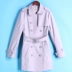 Đặc biệt là loạt 2018 mùa thu bầu không khí mới, thời trang đường phố cao ~ khí áo gió áo khoác 068 cắt tiêu chuẩn Trench Coat