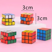Сиреневый кубик Рубика, 10 шт