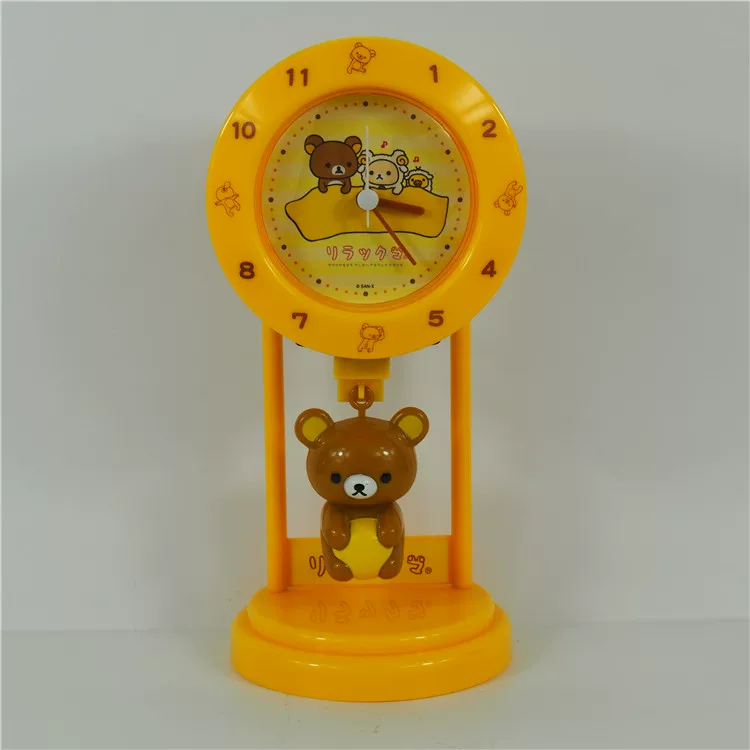 Японская версия часов-блоков Easy Bear Block Block Rilakkuma электронные часы
