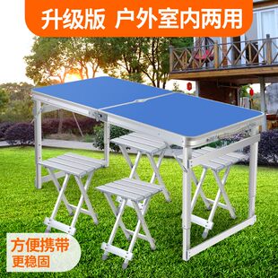 FOLDING PORTABLE TAMPLE DINING Desk Stall Tables Chair