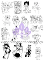 Love Live 5 Zhang Set Set