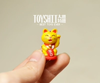 [Большая фотография] Японские подлинные объемные товары Рекрутинг кошек сокровища кошки набирают благословение мини -кукла кукла кукла
