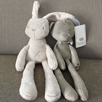 Детский кролик, кукла для новорожденных для младенца, плюшевая ткань, успокаивающее полотенце, игрушка, можно грызть