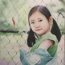 Контурный рисунок Чисто ручной росписью портреты