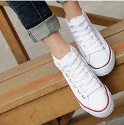 Giày vải Fubu chính hãng Phiên bản Hàn Quốc của những người đàn ông và phụ nữ mới đôi giày vải cao