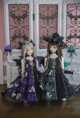 taobao agent [Production] Flower Lolita authorized/bjd/#pink#/3 points/4 points/MDD/parent -child baby clothes