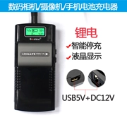 Một loạt các phần cứng máy ảnh kỹ thuật số máy ảnh pin sạc pin điện thoại di động 3.7V 7.4V - Phụ kiện VideoCam