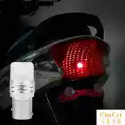 Ắc quy xe máy phụ kiện sửa đổi đèn phanh trang trí bóng đèn hậu - Phụ tùng xe máy