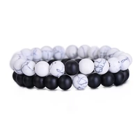white black