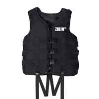 Черный спасательный жилет