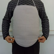 Unisex cashmere bụng bảo vệ bụng bụng người lớn cotton tạp dề đồ ngủ phụ nữ ấm cung túi ấm bụng - Bellyband