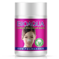 BIOAQUA Mặt nạ trị mụn đầu đen Aloe Vera Blackhead Gel Cream Mặt nạ đầu trắng rách Mặt nạ mũi - Mặt nạ mặt nạ vàng 24k