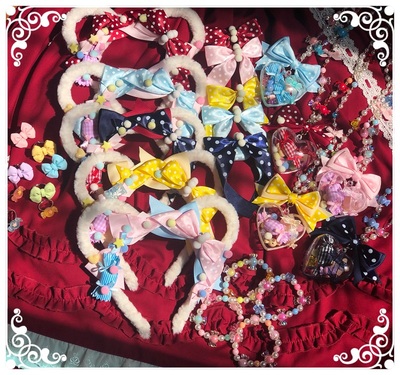 taobao agent Genuine doll, necklace, headband, handmade, Lolita style