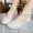 Giày xuân đế bằng vải canvas Giày nữ giày sinh viên kiểu cổ giày Hanfu Giày trắng giúp thấp kiểu Trung Quốc - Plimsolls giầy thể thao