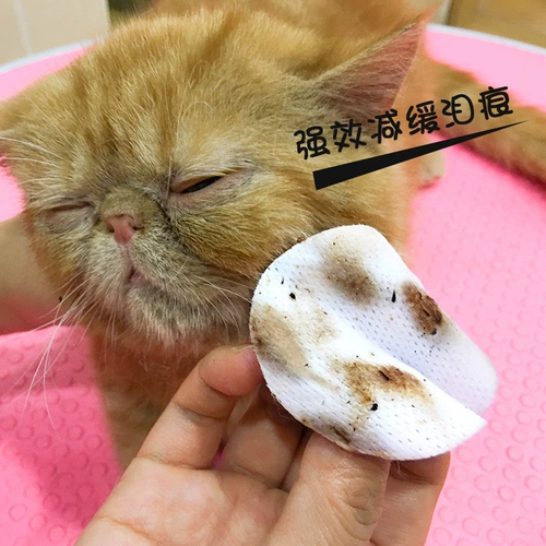 Pai Rui Cats, чтобы разорвать трассировку влажного полотенца, чистоте, чем медведя, чтобы разорвать артефакт кошачий слезоточивые знаки, чтобы устранить домашнее влажное полотенце