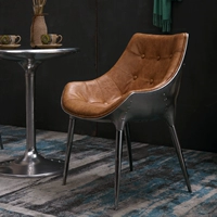 Модный дизайнерский металлический стульчик для кормления, популярно в интернете