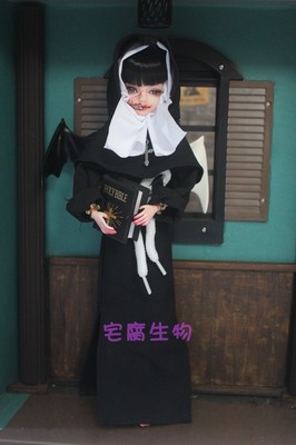 taobao agent Horror Switch 1/6bjd Special Female Women OB27 Barn Kaner Jenny Xinyi Wawear