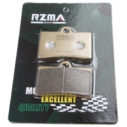 RZMA má phanh nhiệt độ cao nhạy cảm sửa đổi calipers bức xạ lớn bào ngư lớn bốn kim loại đồng gốm má phanh