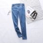 Quần skinny cotton nữ mùa thu mới thấp eo thon quần jeans chân quần legging quần B8A400 quần áo nữ mùa hè đẹp