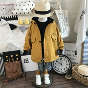Mùa thu 2019 mới to boy phiên bản Hàn Quốc áo khoác dày hai mặt mặc áo phao nam bình thường có áo khoác lửng - Áo khoác