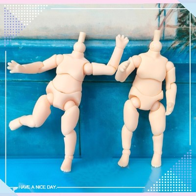 taobao agent GSC authentic Nissan body bulk ol11 doll YMY BJD joint body accessories soft pottery clay head spot