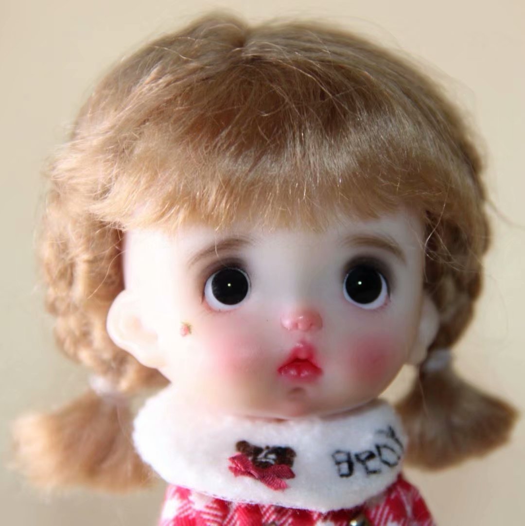 Figure 7ob11 doll Wigs Mohair bjd8 branch 56 branch Baby head currency goods in stock