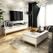 Tối giản hiện đại bàn cà phê tv tủ kết hợp bộ sơn lưu trữ căn hộ nhỏ phòng khách đồ nội thất
