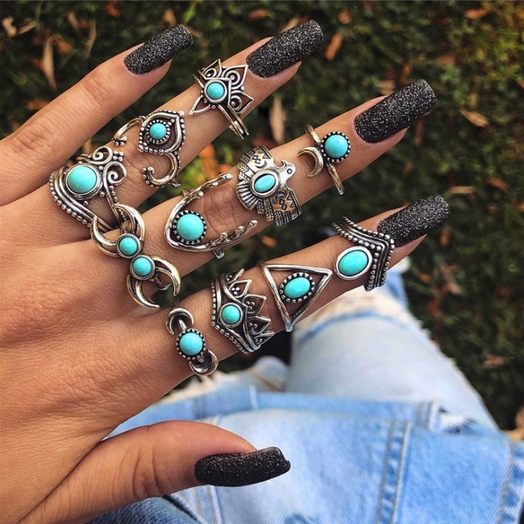 3-Retro Tribal (11-piece set)
