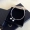 Nhật Bản và Hàn Quốc Tide thương hiệu thời trang trang sức vòng tay chuông bạc Glossy rắn vòng đeo tay thời trang vòng tay nữ đơn giản