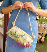 Маленькие подарки для иностранцев из Сучжоу Подходит сумка с халатом Тан Свадебная невеста сумочка