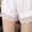 Nữ mùa hè mã lớn mới phần mỏng gợi cảm khâu lông mi ren ba điểm quần an toàn đàn hồi eo cơ sở quần short kích thước lớn - Quần short quần short thun nữ