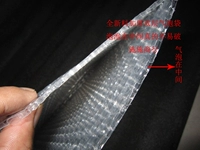 Новый материал с двойным воздушным пузырьком с двойным слоем 15 × 25 см амортизатор пузырьковой сумки -защищенная пленка из паровой пены 100 можно настроить