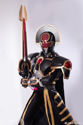 taobao agent [Runaway props] Kamen Rider Emperor ORGA COS leather case prop
