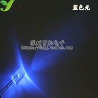 5 мм белый -хромотая легкая лампа -эмиссия Ультра -высокая яркая светодиодная светодиодная диода синий светлуя трубка синий светодиод