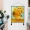 Van Gogh vẽ hoa hướng dương trong phòng khách phong cách châu Âu bảng tấm thảm nhà hàng phòng khách sơn trang trí bức tranh hoa tường tấm thảm - Tapestry thảm treo tường decor