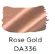 DA336 Розовое золото