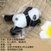 Panda sáng tạo dễ thương gấu trúc trâm cài dễ thương trên cơ thể của bạn, búp bê stereo gấu trúc nhỏ - Trâm cài phụ kiện cài áo nữ Trâm cài