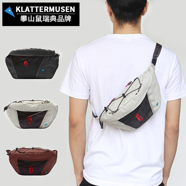 Трендовая альпинистская сумка через плечо, поясная сумка, нагрудная сумка, водонепроницаемая сумка, небольшая сумка, популярно в интернете