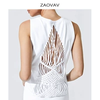 Диалог тела Zaovav Morning Yoga Vevest Respess T -Frish Shipmade Shock -Shock -Проницаемый свитер ZVM806