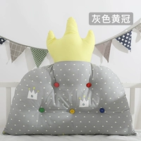 Серая желтая корона