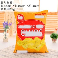 Картофельные чипсы, подушка