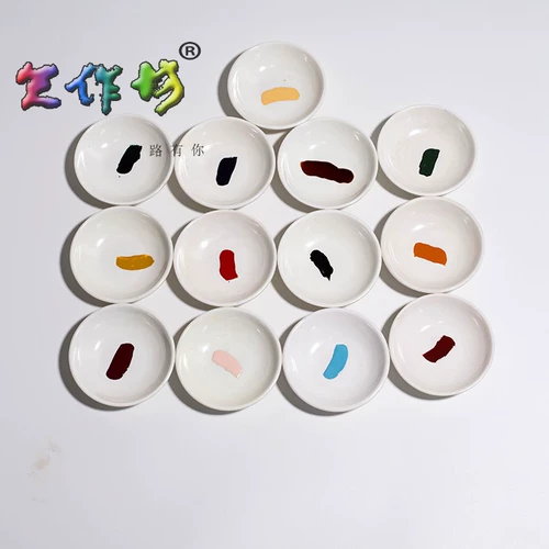 Tiansuofang Dajiao Special Lacquer Art Material SynteSices Большая краска Янцзян Квартарь Квартира Новый 22 Цвет