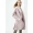 Áo khoác dạ nữ tối giản của Amy ami phiên bản tối giản của Hàn Quốc áo len hai mặt bằng len 2019 - Áo Hàn Quốc
