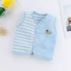 Cộng với áo vest cotton cotton cotton cho bé trai mùa xuân và mùa thu mùa đông Bụng cho bé Áo ba lỗ ấm áp - Áo ghi lê