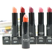 Juanjuan Italian KIKO Lipstick Lipstick 9 Series 905 908 909 913 933 Màu dưỡng ẩm lâu trôi - Son môi