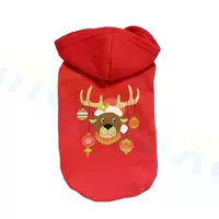 Pet Christmas Clothing и Sweater E Model