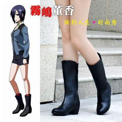 taobao agent Rabbit, black footwear, boots, cosplay