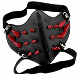 Медицинская маска в стиле хип-хоп, в стиле панк, косплей