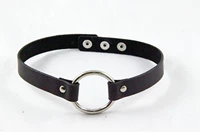 Черный и маленький круг