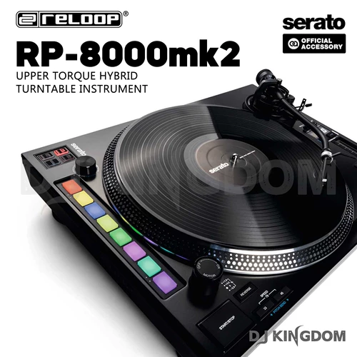 RELOOP RP-8000MK2 Профессиональный диджейский диск диск Adoud Disk Seto Software Hot Cue